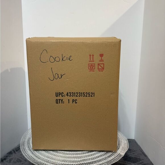 Disney Mickey Mouse Holiday Cookie Jar NWT - Picture 11 of 11